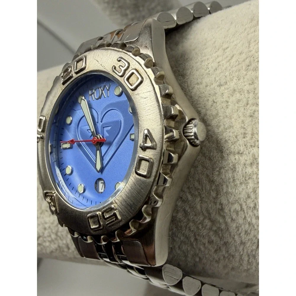 Quicksilver ROXY RX421 Ladies Watch New Battery 31MM 6.25
